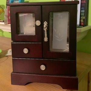 Wooden Jewelry Box